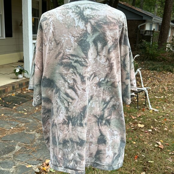 Tie Dye T-Shirts Camo 3x Cotton Colortone Plus - Picture 12 of 15